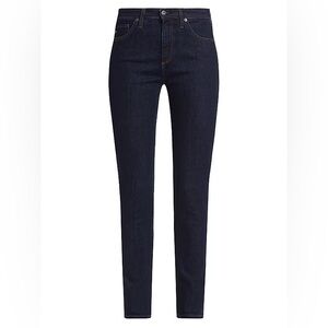 AG Jeans Prima Mid-Rise Jean in “Indigo Winter”